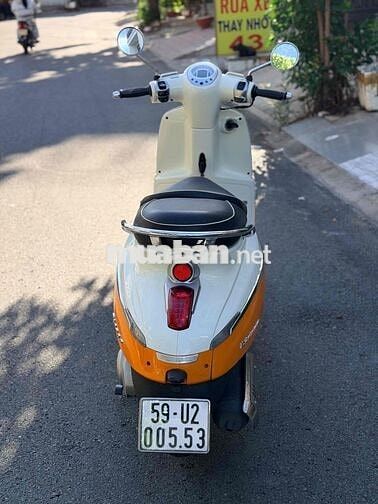 Peugeot Django 2017 Trắng Cam Châu Âu