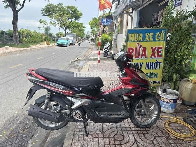 SYM Joyride 2024 Đỏ đen Tự động