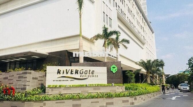 CHO THUÊ STUDIO 28m2 FULL ĐỒ - RIVER GATE Q4 - VIEW SÔNG 🔥