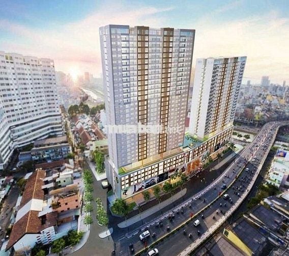 CHO THUÊ STUDIO 28m2 FULL ĐỒ - RIVER GATE Q4 - VIEW SÔNG 🔥