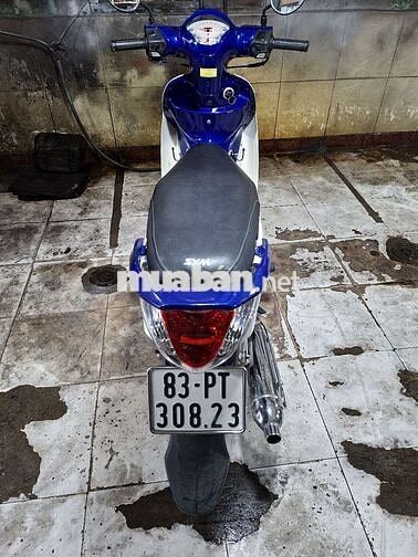 SYM Angela 50cc 2022 Trắng Xanh