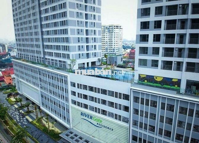 CHO THUÊ STUDIO 28m2 FULL ĐỒ - RIVER GATE Q4 - VIEW SÔNG 🔥
