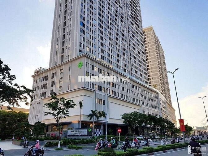 CHO THUÊ STUDIO 28m2 FULL ĐỒ - RIVER GATE Q4 - VIEW SÔNG 🔥