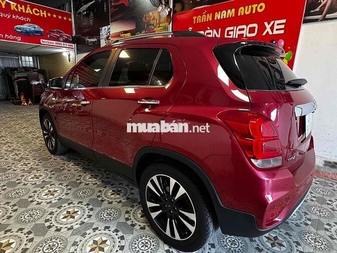 Chevrolet Trax 2016 Đỏ xe Mỹ nhập  Hàn Quốc