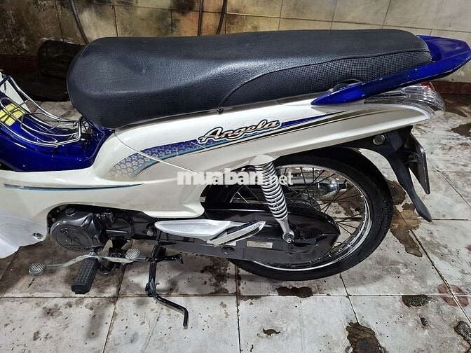 SYM Angela 50cc 2022 Trắng Xanh