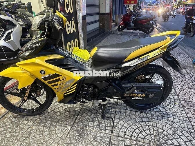 Exciter 135 2012 Vàng đen . BSTP cavet đầy đủ