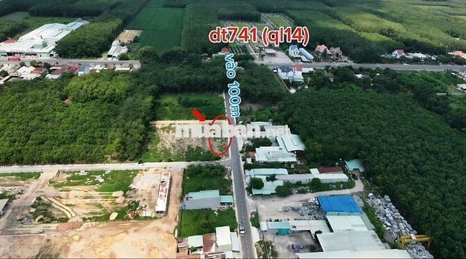 đất chánh phú hòa 5x60 mặt tiền nhựa lớn