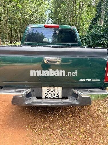Isuzu D-Max 2007 Xanh Tự động 2 cầu