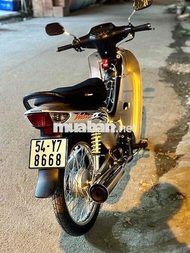 Honda Wave Bạc Hàn Quốc