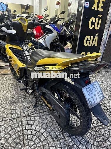 Exciter 135 2012 Vàng đen . BSTP cavet đầy đủ