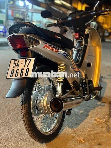 Honda Wave Bạc Hàn Quốc