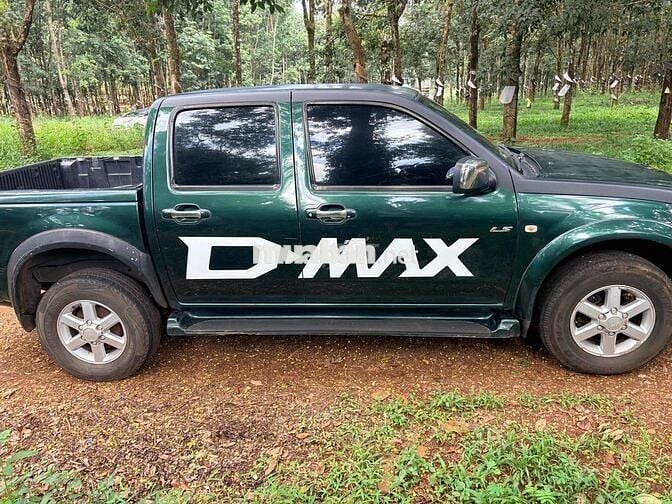 Isuzu D-Max 2007 Xanh Tự động 2 cầu