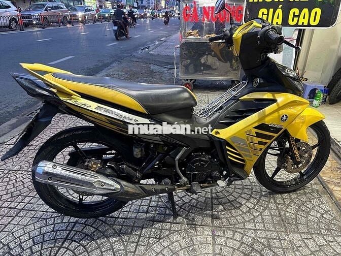 Exciter 135 2012 Vàng đen . BSTP cavet đầy đủ