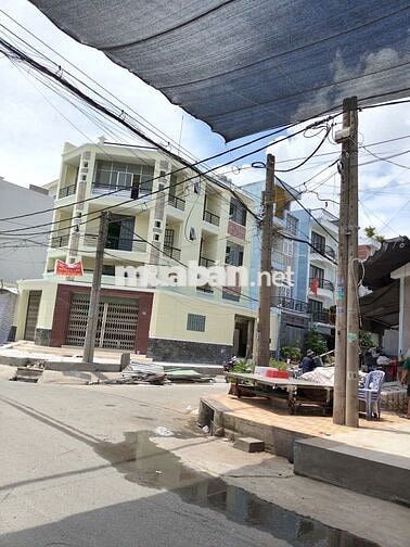 Cho thuê nhà 2 MT ĐS 1, KDC Tiến Thắng, Bình Tân. Nhà mới kinh doanh+ở