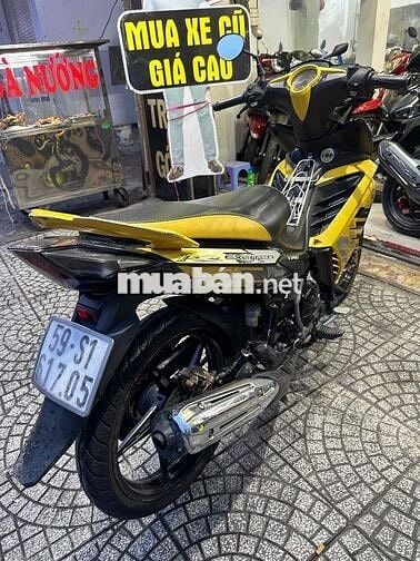 Exciter 135 2012 Vàng đen . BSTP cavet đầy đủ