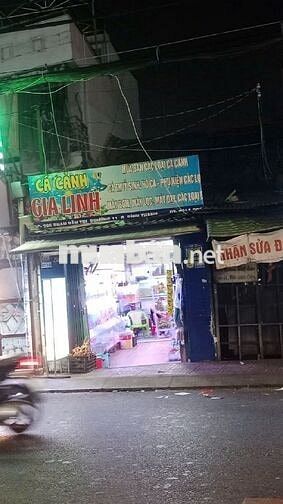 Cho thuê nhà Mặt Tiền Phan Văn Trị, Bình Thạnh. +Diện tích:  3,5x16m