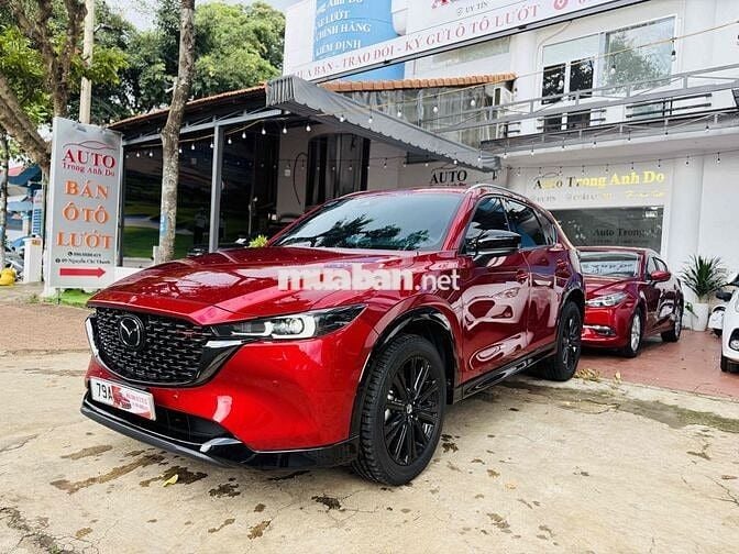 Mazda CX5 Premium Sport 2023 Đỏ 15.000km