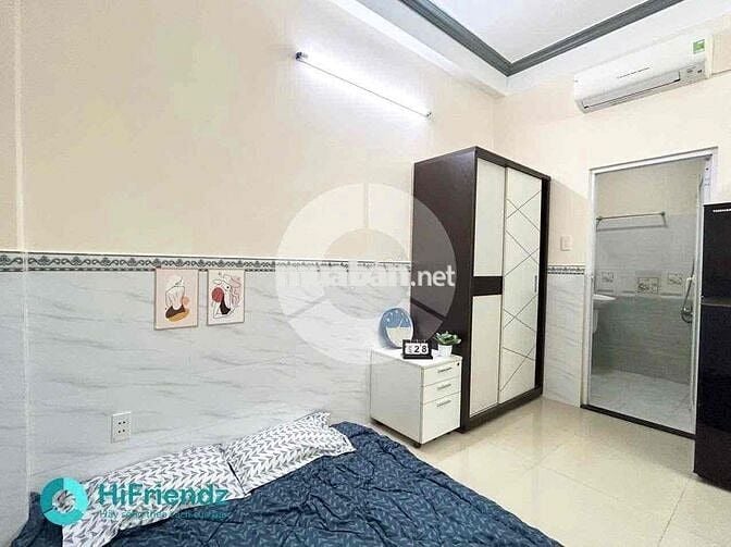 STUDIO MINI CỬA SỔ TRỜI CÓ THANG MÁY, BÃI XE RỘNG THUẬN TIỆN QUA Q5