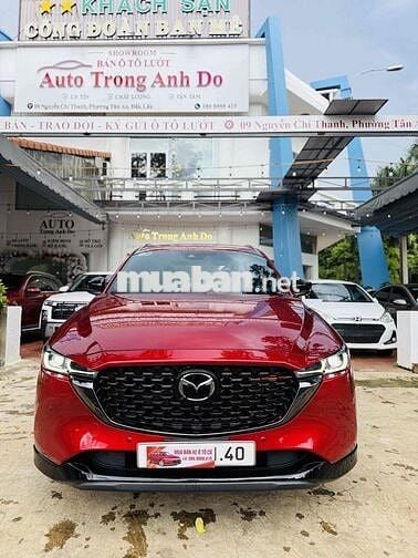 Mazda CX5 Premium Sport 2023 Đỏ 15.000km