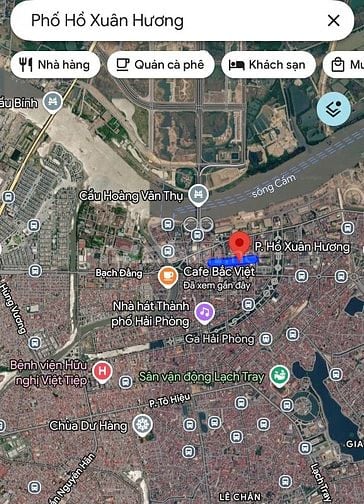 🏢 Tòa nhà BUILDING Mặt đường Hồ Xuân Hương - Hồng Bàng - Hải Phòng💥