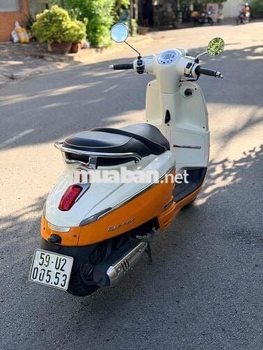 Peugeot Django 2017 Trắng Cam Châu Âu