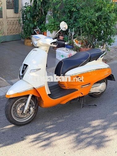 Peugeot Django 2017 Trắng Cam Châu Âu