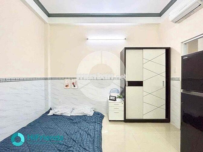 STUDIO MINI CỬA SỔ TRỜI CÓ THANG MÁY, BÃI XE RỘNG THUẬN TIỆN QUA Q5