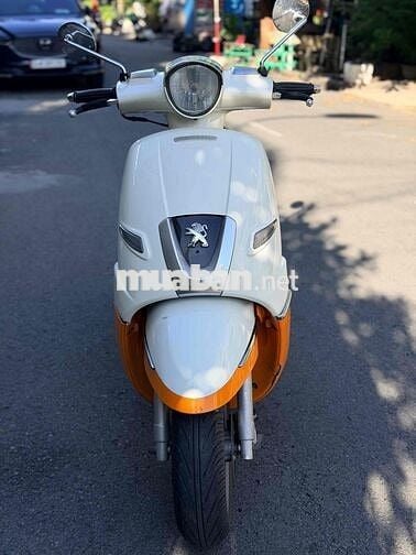 Peugeot Django 2017 Trắng Cam Châu Âu