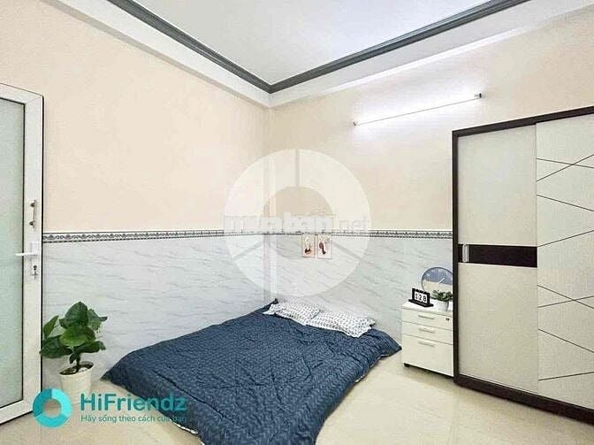 STUDIO MINI CỬA SỔ TRỜI CÓ THANG MÁY, BÃI XE RỘNG THUẬN TIỆN QUA Q5