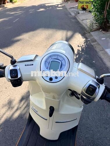 Peugeot Django 2017 Trắng Cam Châu Âu