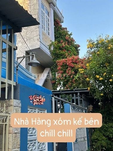 Bán nhà chính chủ nở hậu khu dân cư thân thiện .