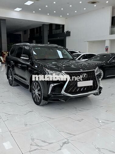 Lexus LX570 Super Sport Trung Đông 2018 Đen