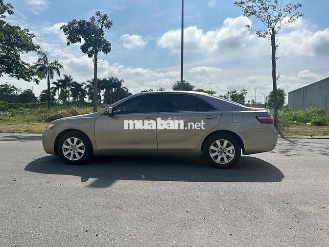 Toyota Camry 2007 Mỹ Tự động Xăng Vàng cát
