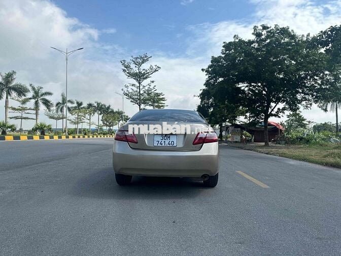 Toyota Camry 2007 Mỹ Tự động Xăng Vàng cát