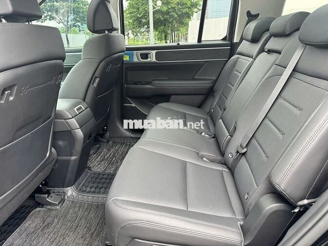 Hyundai Santafe 2024 2.5 Prestige Đen 11.000km