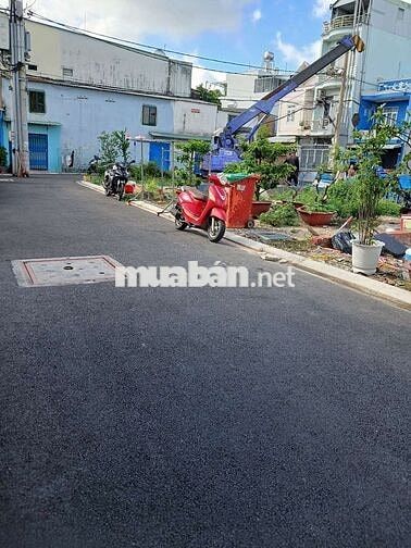 🏠 BÁN ĐẤT- 72M2- xe hơi tránh- Phan Văn Hớn- P. Tân Thới Nhất- Quận 12