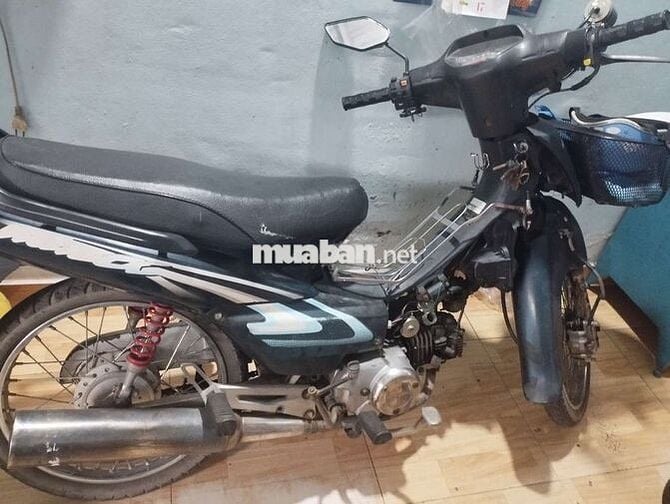 Honda Wave Đen Thành phố Giấy tờ đầy đủ