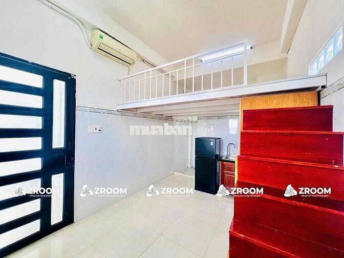 DUPLEX CỬA SỔ TRỜI - CẦU THANG TÍCH HỢP - NẰM GẦN ĐẦM SEN VS VHU