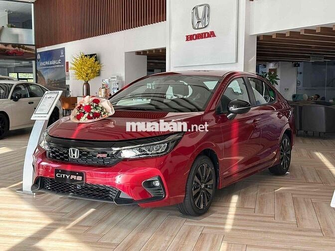 Honda City RS 2026 Giảm 100% LPTB Quà Tặng Hấp Dẫn