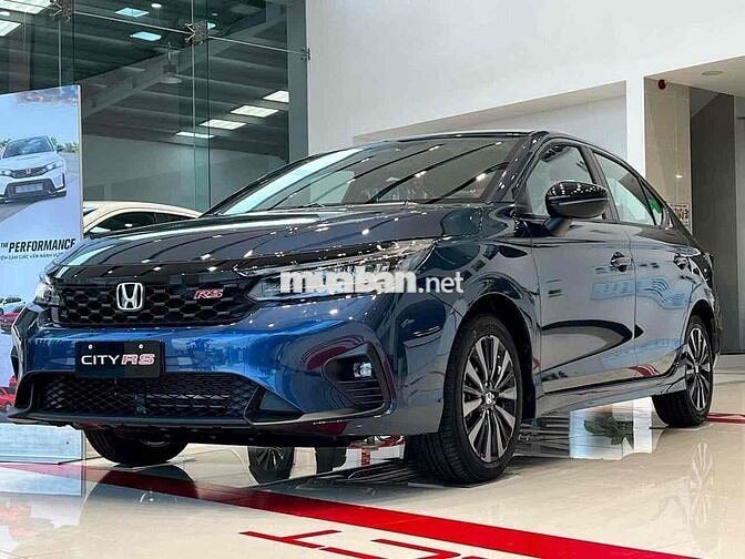 Honda City RS 2026 Giảm 100% LPTB Quà Tặng Hấp Dẫn