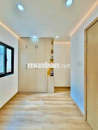 Nhà 3 tầng hẻm 6m 76m2 sử dụng chính chủ bán gửi 60tr hoa hồng