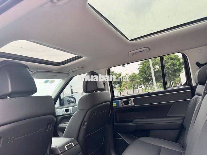 Hyundai Santafe 2024 2.5 Prestige Đen 11.000km