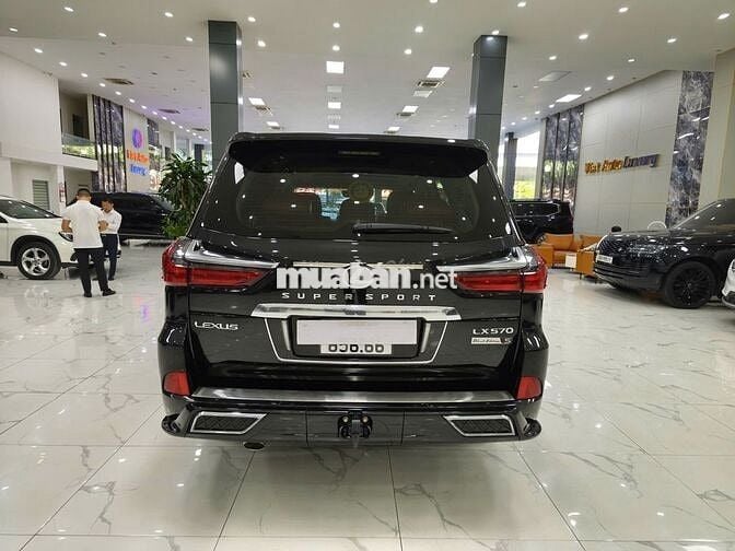 Lexus LX570 Super Sport Trung Đông 2018 Đen