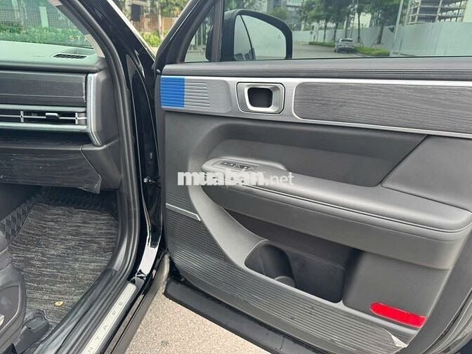 Hyundai Santafe 2024 2.5 Prestige Đen 11.000km