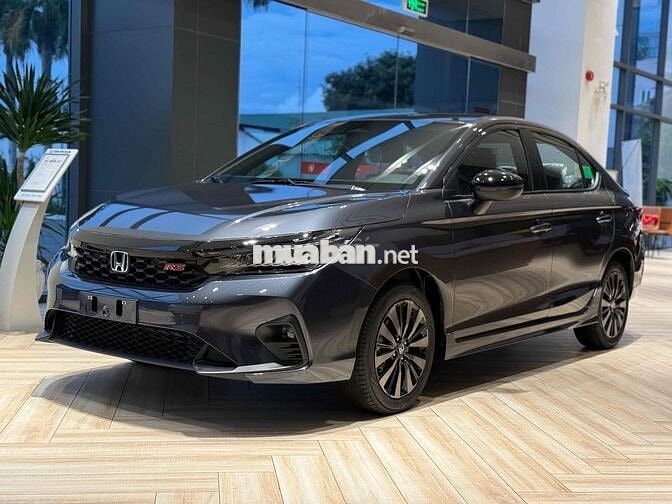 Honda City RS 2026 Giảm 100% LPTB Quà Tặng Hấp Dẫn