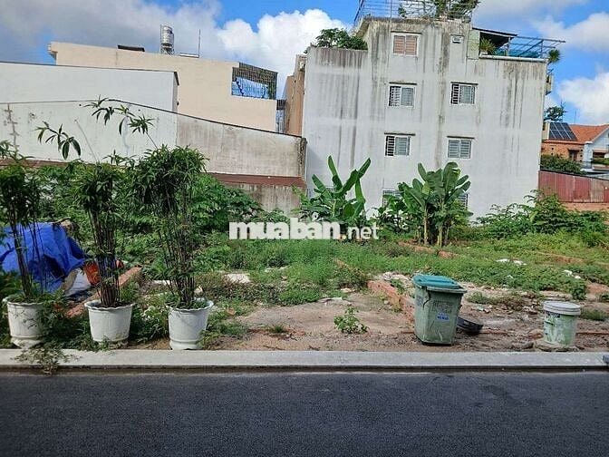 🏠 BÁN ĐẤT- 72M2- xe hơi tránh- Phan Văn Hớn- P. Tân Thới Nhất- Quận 12