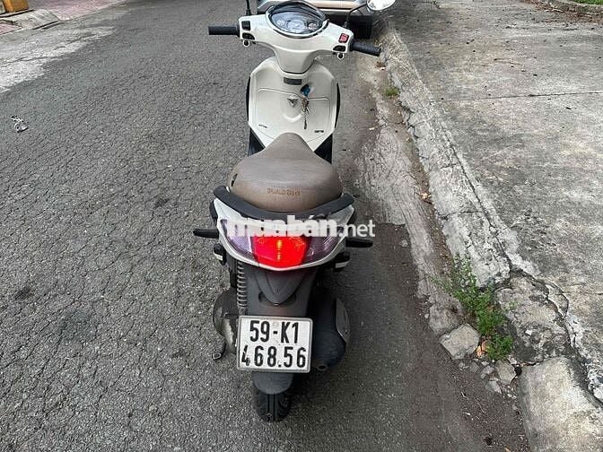 Piaggio Fly 125 Trắng Phun xăng điện tử ie