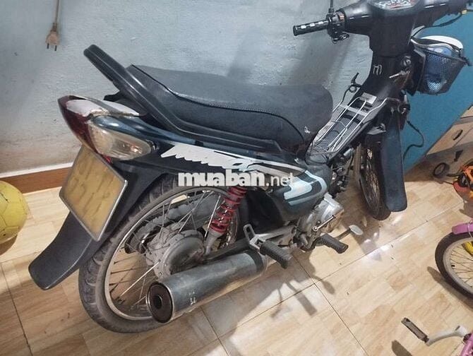 Honda Wave Đen Thành phố Giấy tờ đầy đủ