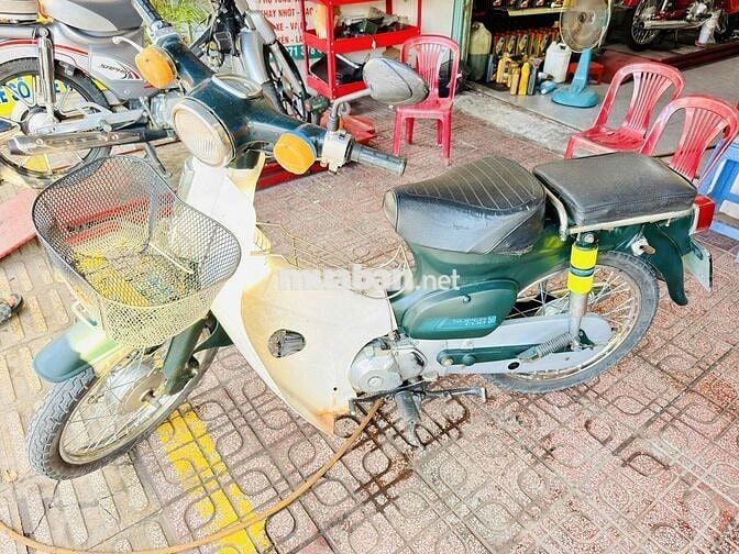 Honda Cup 50 Xanh có đề giấy tờ đầy đủ
