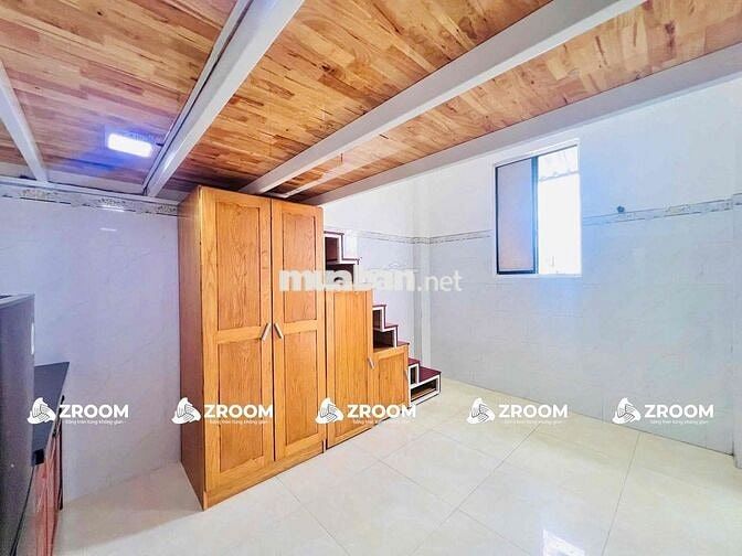 DUPLEX CỬA SỔ TRỜI - CẦU THANG TÍCH HỢP - NẰM GẦN ĐẦM SEN VS VHU